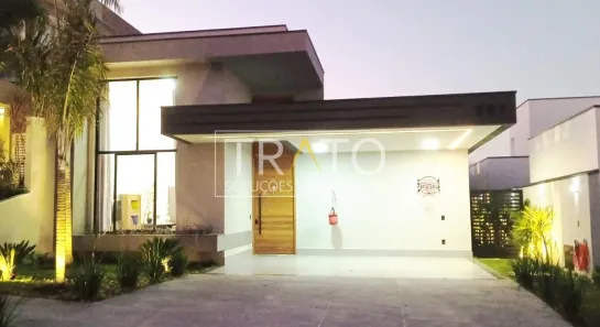 Casa de Condomínio com 3 Quartos à venda, 200m² no Swiss Park, Campinas