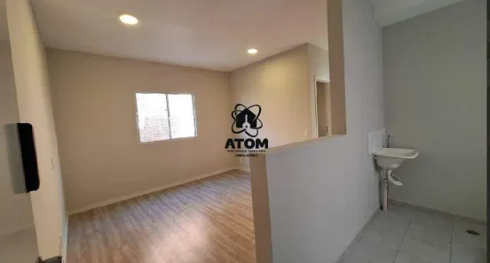 Apartamento com 2 Quartos à venda, 44m² no Chácara São Manoel, Taubaté