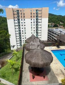 Apartamento com 3 Quartos à venda, 66m² no Rio do Ouro, São Gonçalo