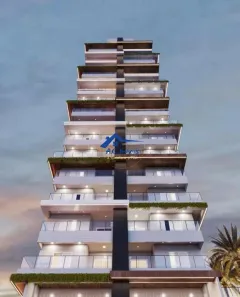 Apartamento com 2 Quartos à venda, 70m² no Boqueirão, Praia Grande
