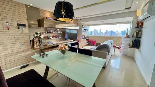 Apartamento com 3 Quartos à venda, 95m² no Dionisio Torres, Fortaleza