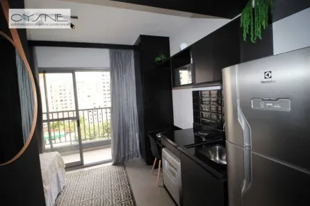 Apartamento com 1 Quarto à venda, 23m² no Consolação, São Paulo