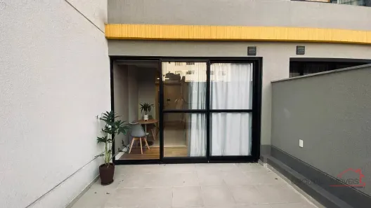 Apartamento com 1 Quarto para alugar, 33m² no Vila Mariana, São Paulo