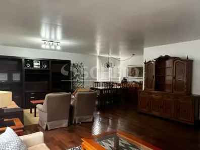 Apartamento com 3 Quartos para venda ou aluguel, 176m² no Jardim Paulista, São Paulo