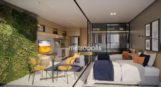 Apartamento com 1 Quarto à venda, 36m² no Perdizes, São Paulo