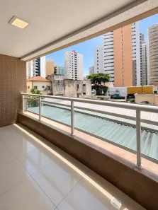Apartamento com 3 Quartos à venda, 89m² no Meireles, Fortaleza