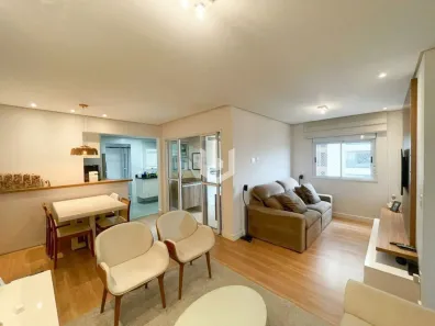 Apartamento com 2 Quartos para alugar, 82m² no Jardim Caravelas, São Paulo