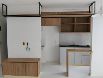 Apartamento com 3 Quartos para alugar, 72m² no Fazenda Criméia Caveiras, Goiânia