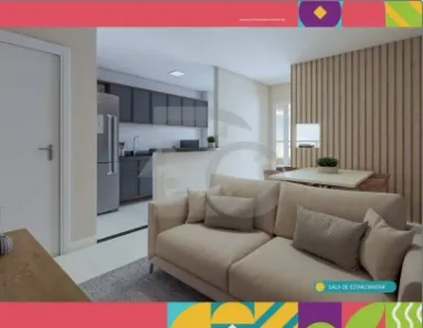 Apartamento com 2 Quartos à venda, 52m² no Aruana, Aracaju