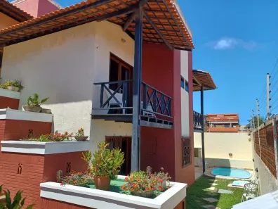 Casa de Condomínio com 3 Quartos para alugar, 117m² no , Aquiraz
