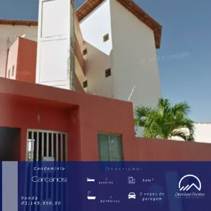 Apartamento com 2 Quartos à venda, 54m² no Nova Parnamirim, Parnamirim