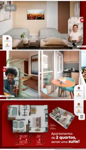 Apartamento com 2 Quartos à venda, 49m² no Turu, São Luís