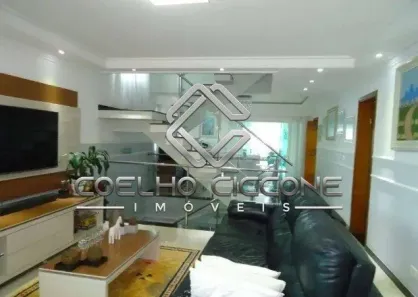 Sobrado com 5 Quartos à venda, 405m² no Jardim São Caetano, São Caetano do Sul