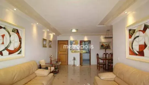 Apartamento com 3 Quartos à venda, 122m² no Barcelona, São Caetano do Sul