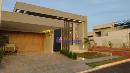 Casa de Condomínio com 3 Quartos à venda, 179m² no Setlife Mirassol, Mirassol