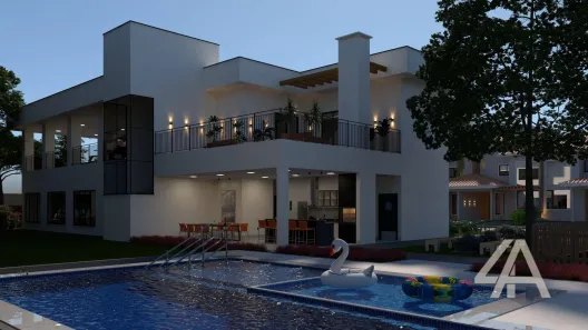Casa de Condomínio com 3 Quartos à venda, 125m² no Nova Esperança, Porto Velho