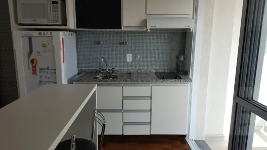 Apartamento com 1 Quarto para alugar, 35m² no Vila Mariana, São Paulo