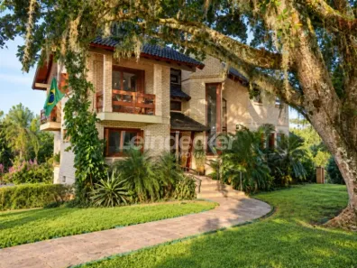 Casa de Condomínio com 6 Quartos para alugar, 491m² no Elsa, Viamão