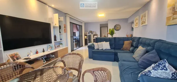 Apartamento com 3 Quartos à venda, 137m² no Guilhermina, Praia Grande