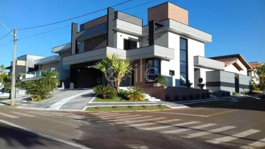 Casa de Condomínio com 3 Quartos à venda, 462m² no Parque Brasil 500, Paulínia