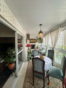 Apartamento com 3 Quartos à venda, 114m² no Canto do Forte, Praia Grande