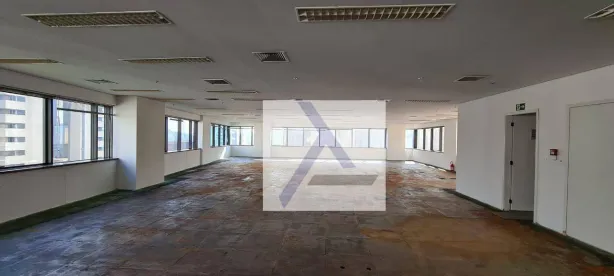 Sala Comercial para alugar, 498m² no Cidade Monções, São Paulo