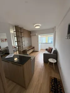 Apartamento com 1 Quarto para alugar, 37m² no Ponta D'Areia, São Luís