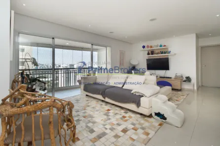 Apartamento com 4 Quartos à venda, 176m² no Cidade Monções, São Paulo