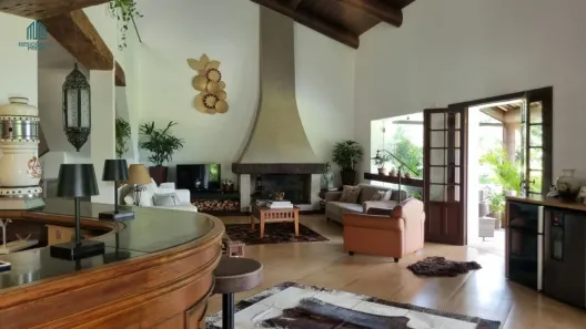 Casa de Condomínio com 4 Quartos à venda, 632m² no Parque Rincão, Cotia