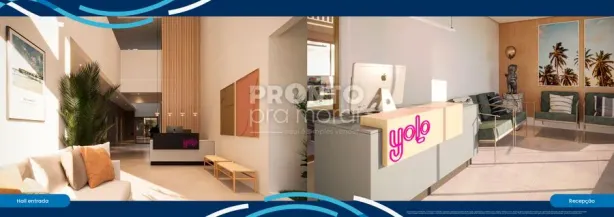 Apartamento com 1 Quarto à venda, 30m² no Barra Grande, Maragogi