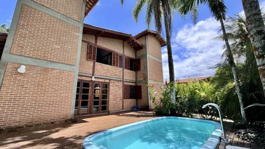 Casa de Condomínio com 3 Quartos à venda, 158m² no Lagoinha, Ubatuba