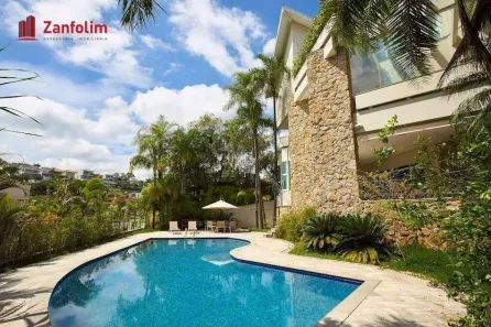 Casa de Condomínio com 5 Quartos à venda, 1050m² no Tamboré, Santana de Parnaíba