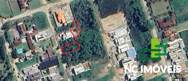 Lote/Terreno à venda, 384m² no Mar Verde, Caraguatatuba