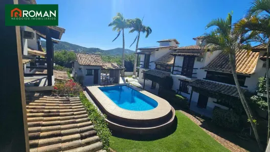 Casa de Condomínio com 2 Quartos à venda, 135m² no Ogiva, Cabo Frio