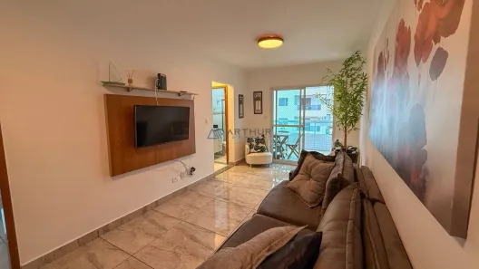Apartamento com 2 Quartos à venda, 87m² no Guilhermina, Praia Grande