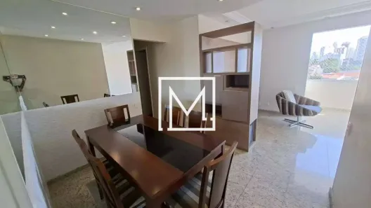 Apartamento com 3 Quartos para alugar, 75m² no Vila Gumercindo, São Paulo