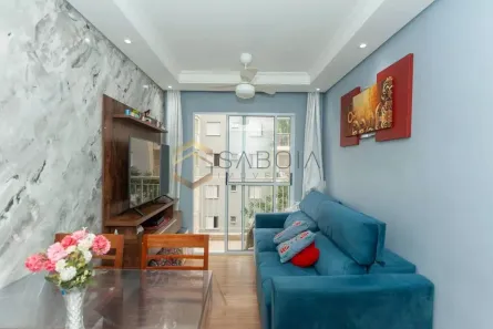 Apartamento com 2 Quartos à venda, 46m² no Guarapiranga, São Paulo