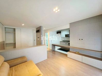 Apartamento com 1 Quarto à venda, 55m² no Ponta da Praia, Santos