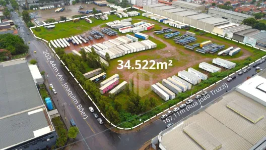 Lote/Terreno à venda, 34522m² no Santa Cruz, Americana
