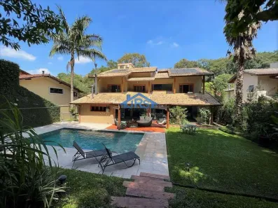 Casa de Condomínio com 4 Quartos à venda, 443m² no Altos de São Fernando, Jandira