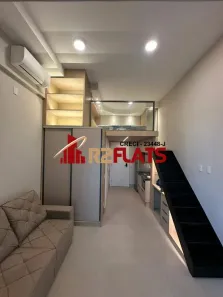 Flat com 1 Quarto para alugar, 25m² no Jardim das Acácias, São Paulo