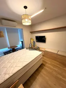 Flat com 1 Quarto para alugar, 35m² no Indianópolis, São Paulo