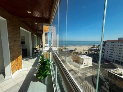 Apartamento com 2 Quartos à venda, 71m² no Boqueirão, Praia Grande