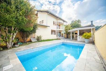 Casa de Condomínio com 4 Quartos à venda, 380m² no São Paulo II, Cotia