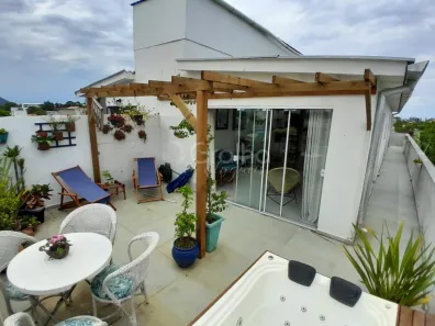 Apartamento com 2 Quartos para alugar, 110m² no Campeche, Florianópolis