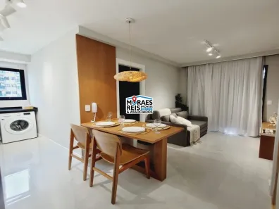 Apartamento com 2 Quartos à venda, 39m² no Campo Belo, São Paulo