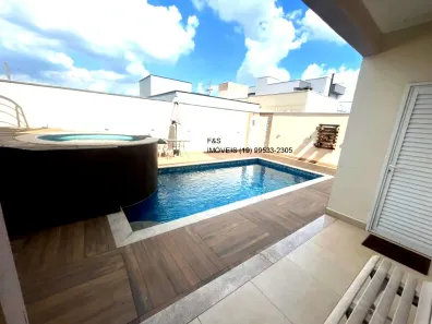 Casa de Condomínio com 4 Quartos à venda, 348m² no Residencial Real Parque Sumaré, Sumaré
