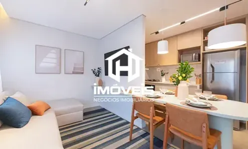 Apartamento com 1 Quarto à venda, 24m² no Jardim Caravelas, São Paulo