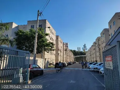 Apartamento com 2 Quartos à venda, 43m² no Santa Amélia, Belford Roxo