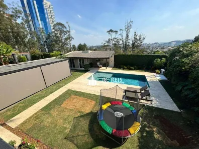 Casa de Condomínio com 4 Quartos à venda, 600m² no Alphaville Residencial Um, Barueri